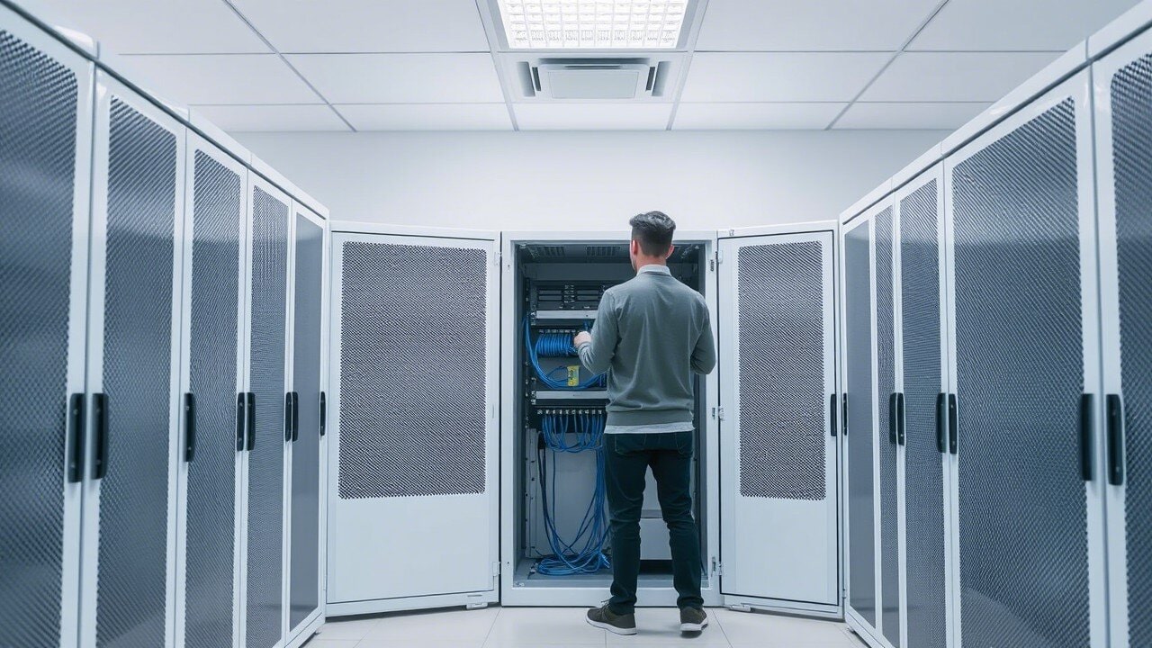 Построение серверной инфраструктуры - Создание серверной инфраструктуры с нуля или модернизация существующей. Построение серверной инфраструктуры